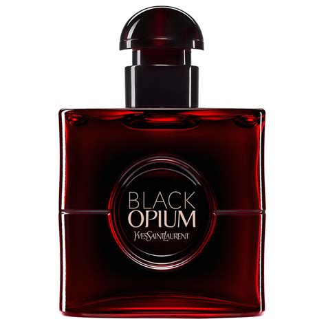 black opium punmiris - Black Opium over red perfume.